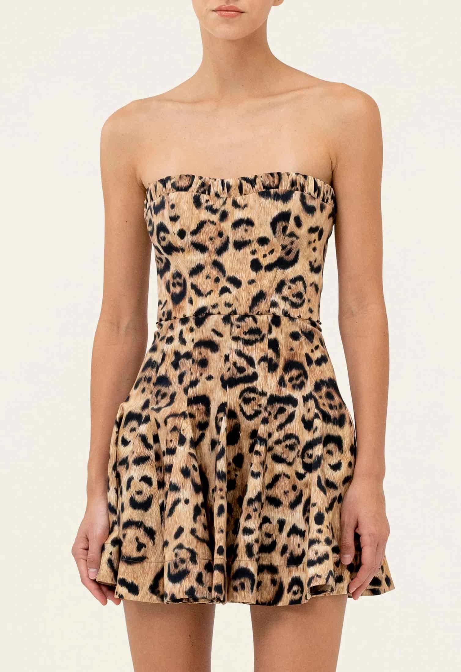 Caudal Jaguar Mini Dress - miniatura 5