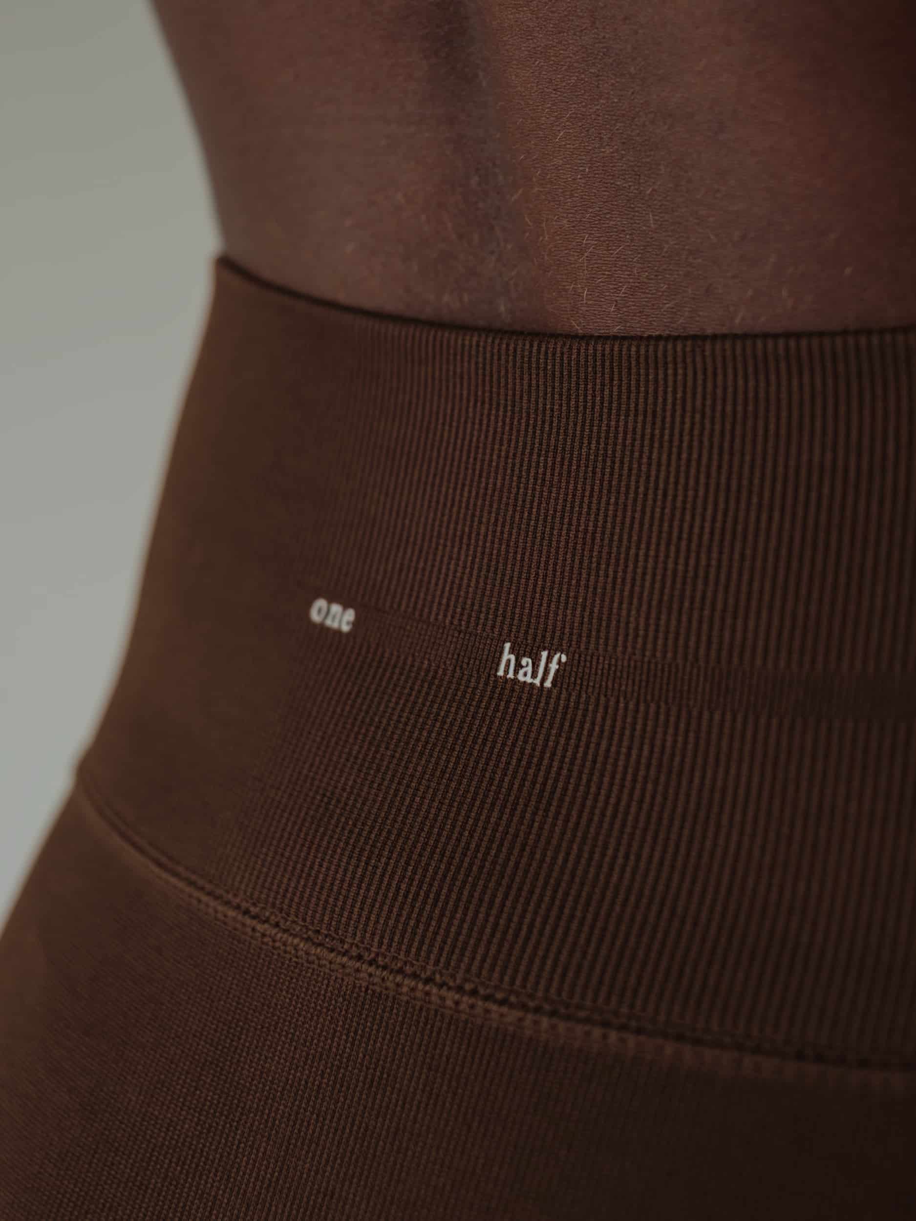 SHAPER SEAMLESS LEGGINGS - SEPIA - miniatura 8