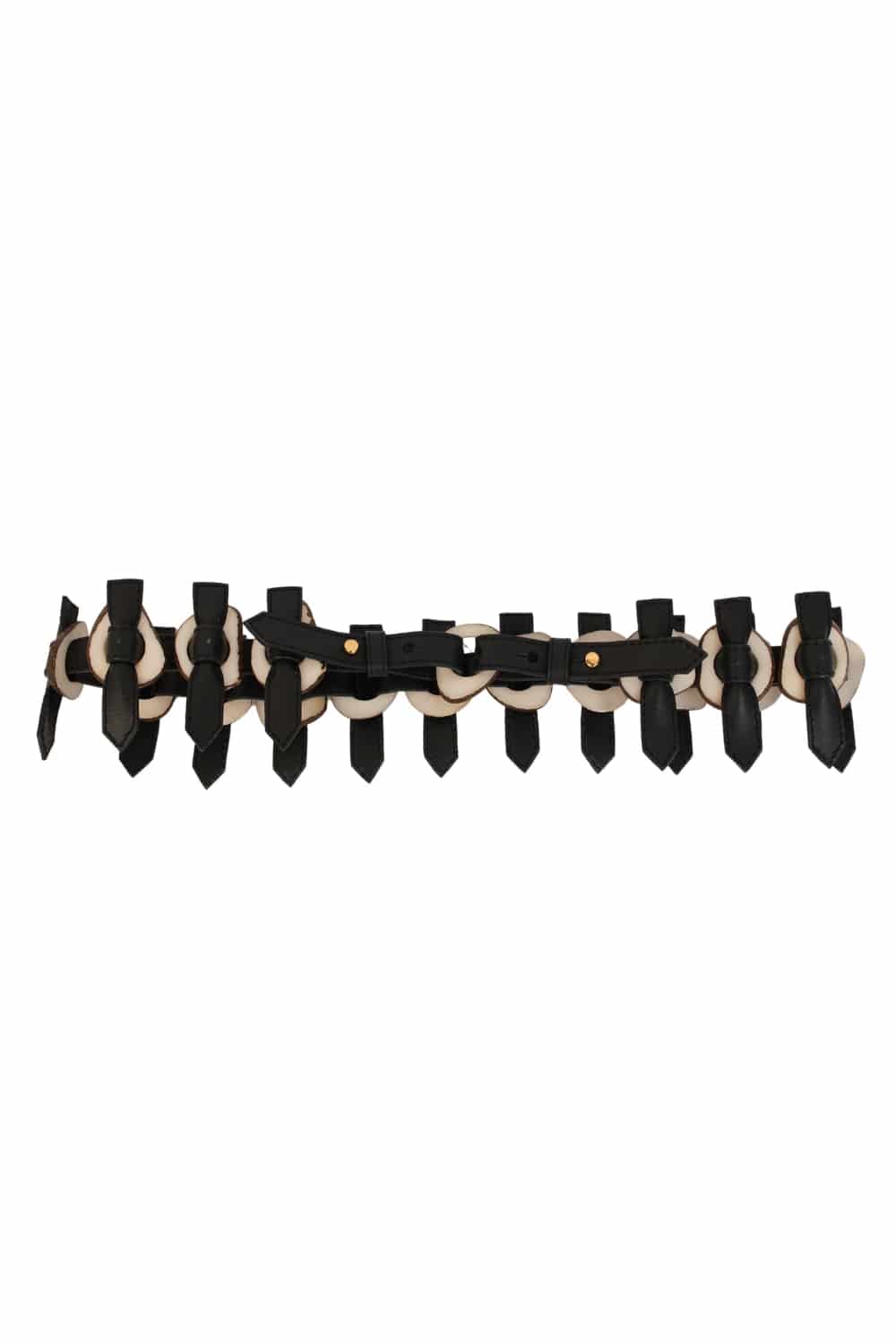 AMULETO BELT - NAPA NERO - miniatura 3