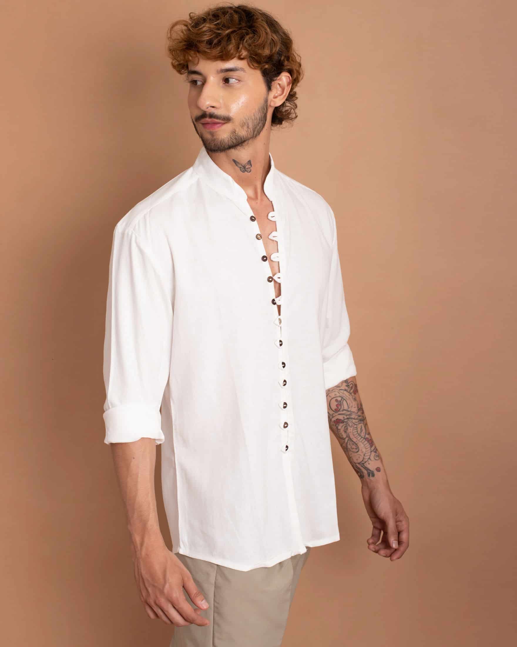 Camisa Medusa Manga Larga - miniatura 3