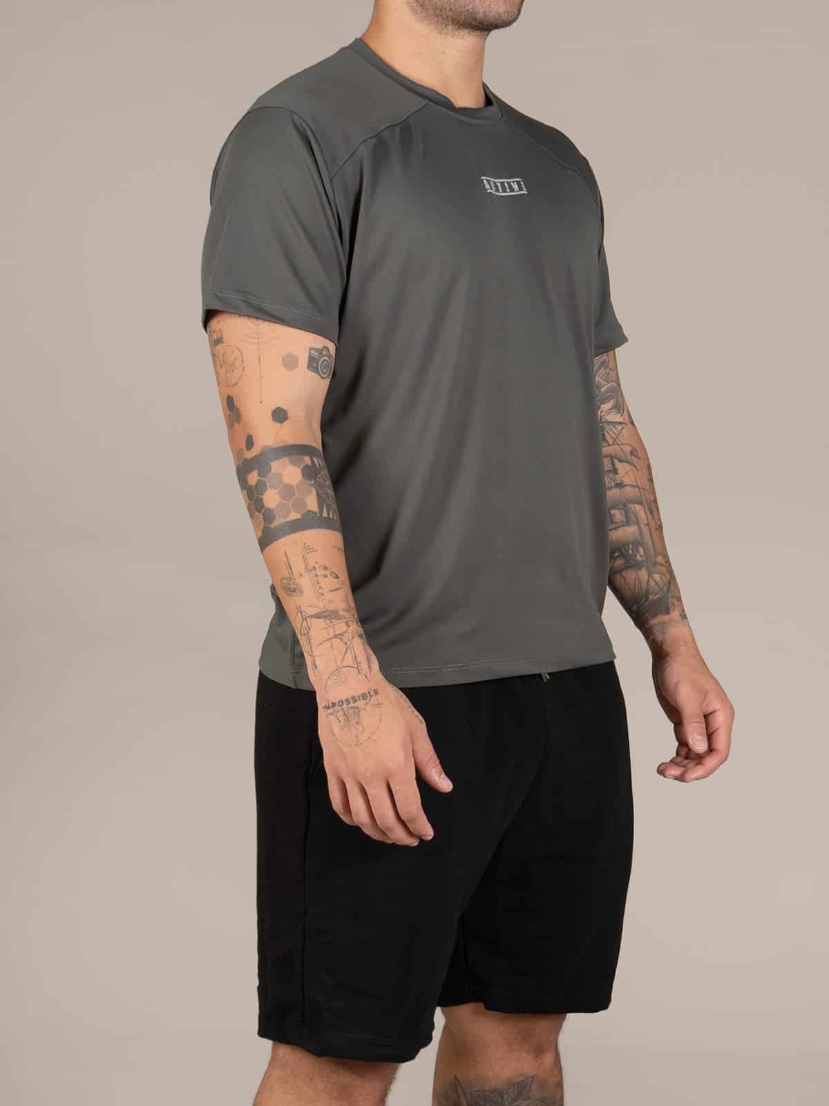 Camiseta Qatar Hombre Asfalto - miniatura 2