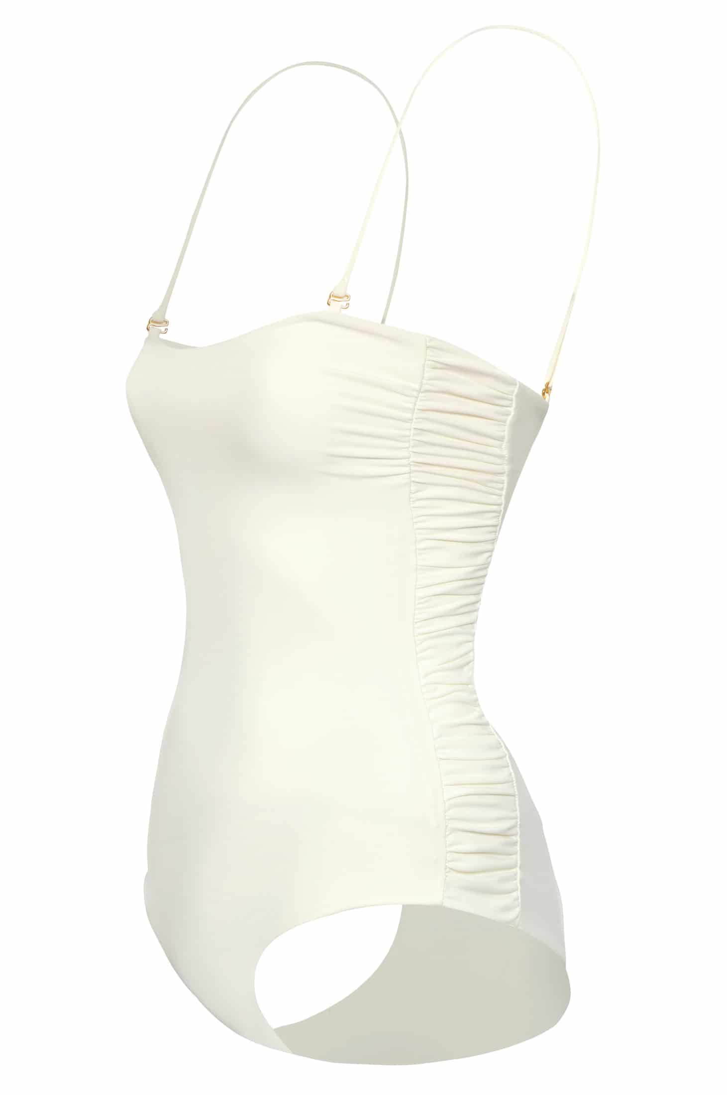 Las Balsas One Piece / Ivory - miniatura 3