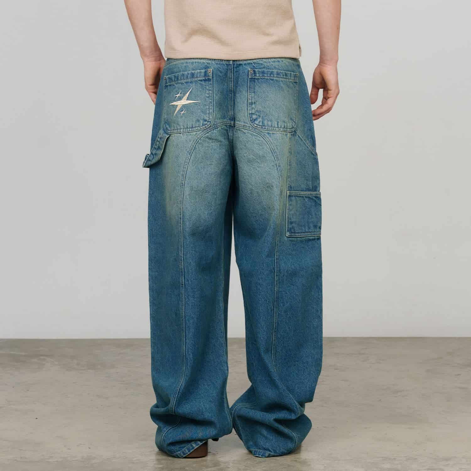 Prelude Carpenter Jeans - Blue - miniatura 3