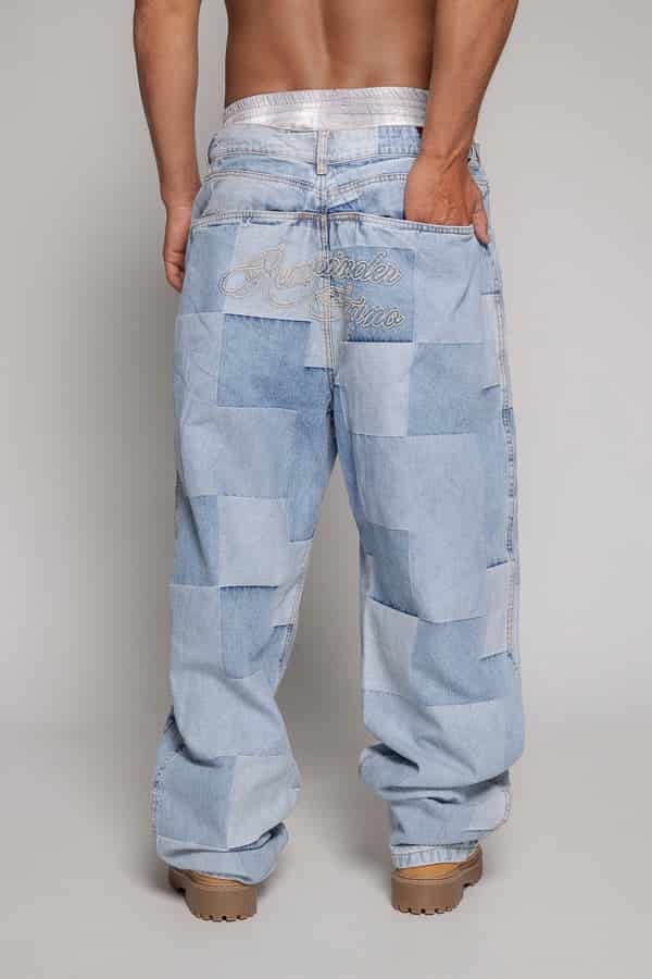 Baggy Remainder Cuadros - miniatura 2