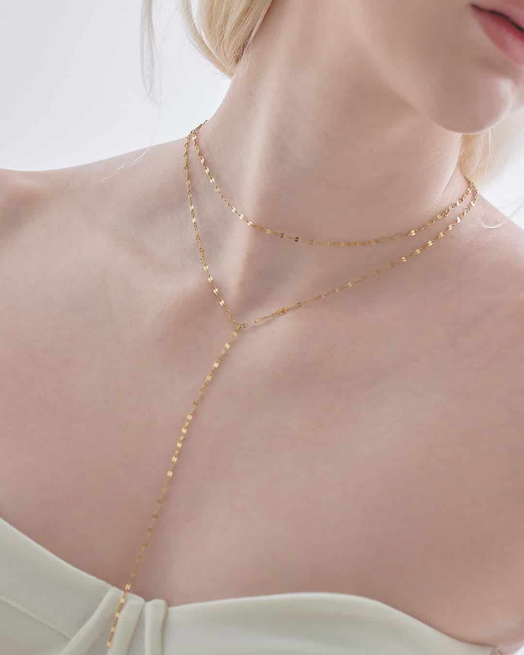 Collar Doble Largo - miniatura 6