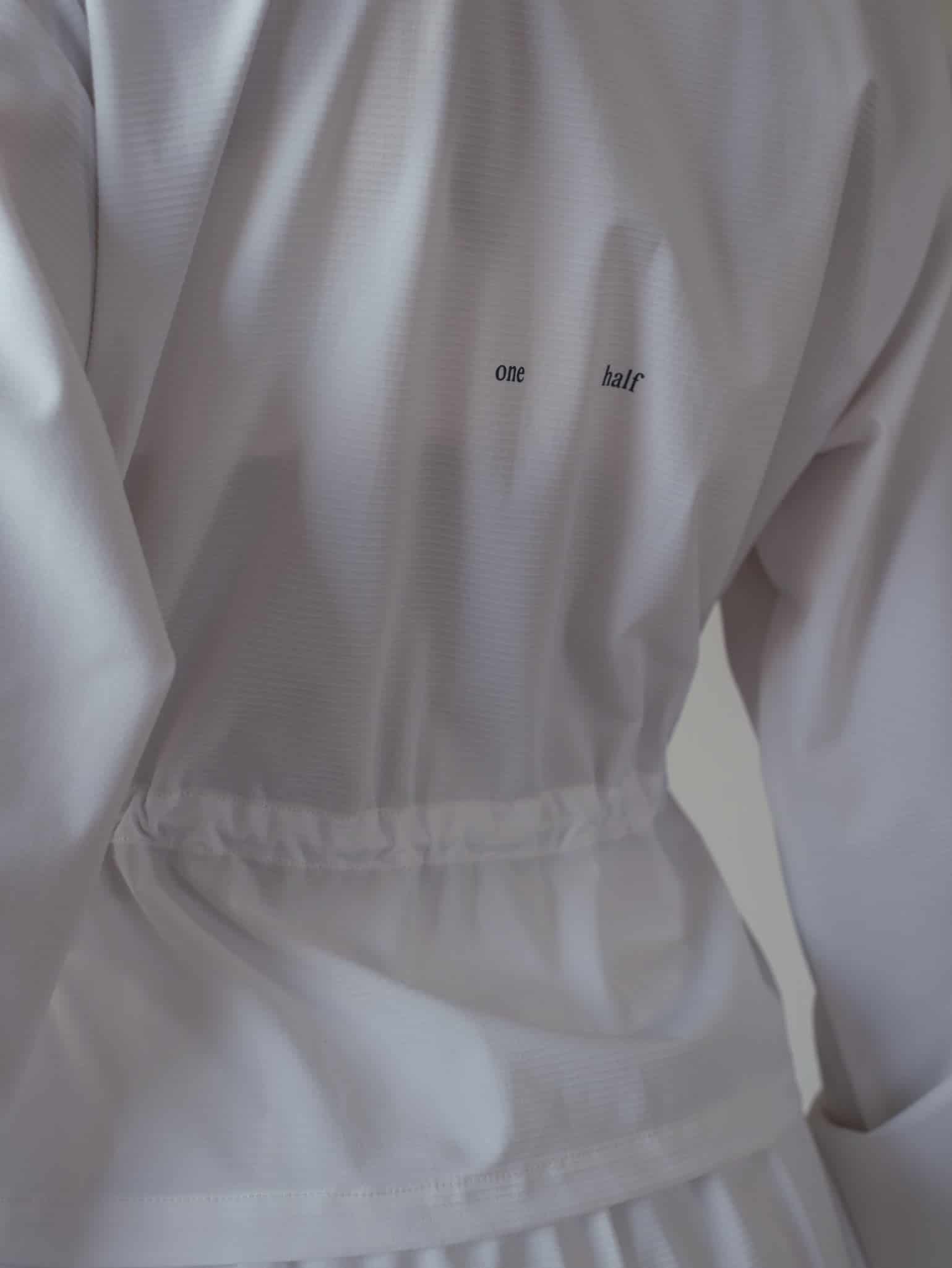 LIGHT WINDBREAKER - SOFT WHITE - miniatura 6