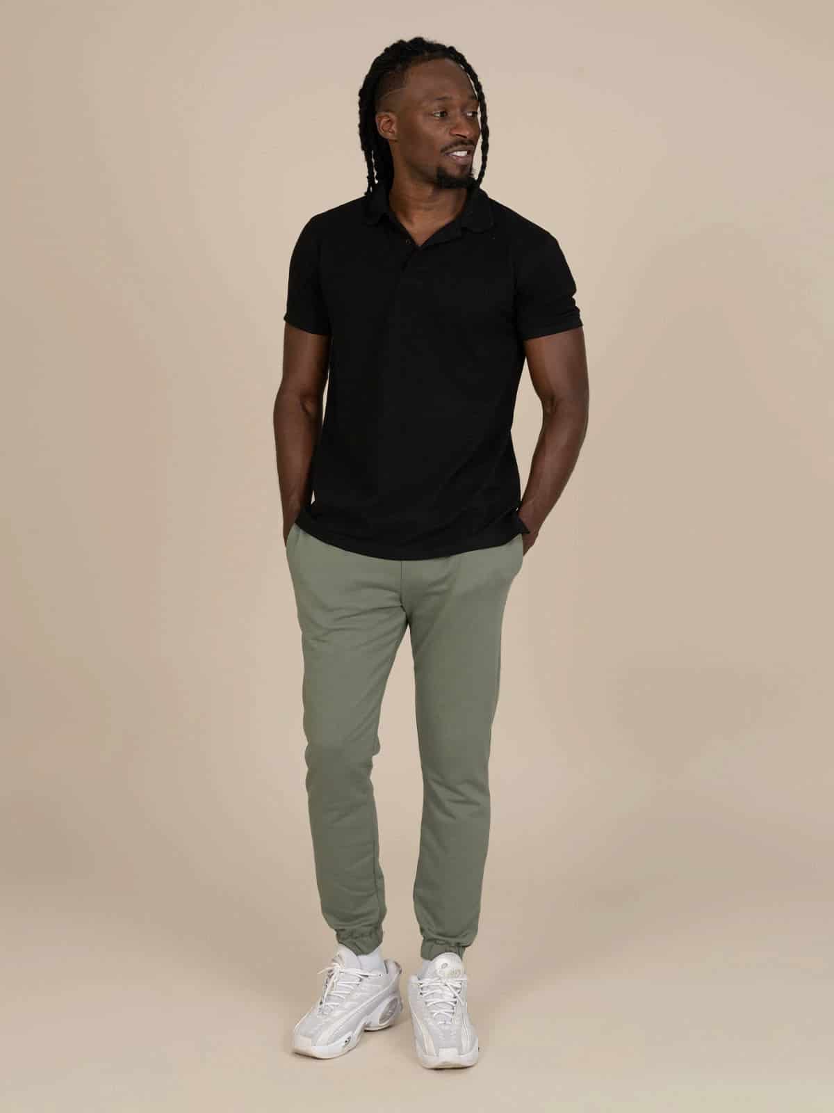 ORION JOGGER UNISEX VERDE - miniatura 2