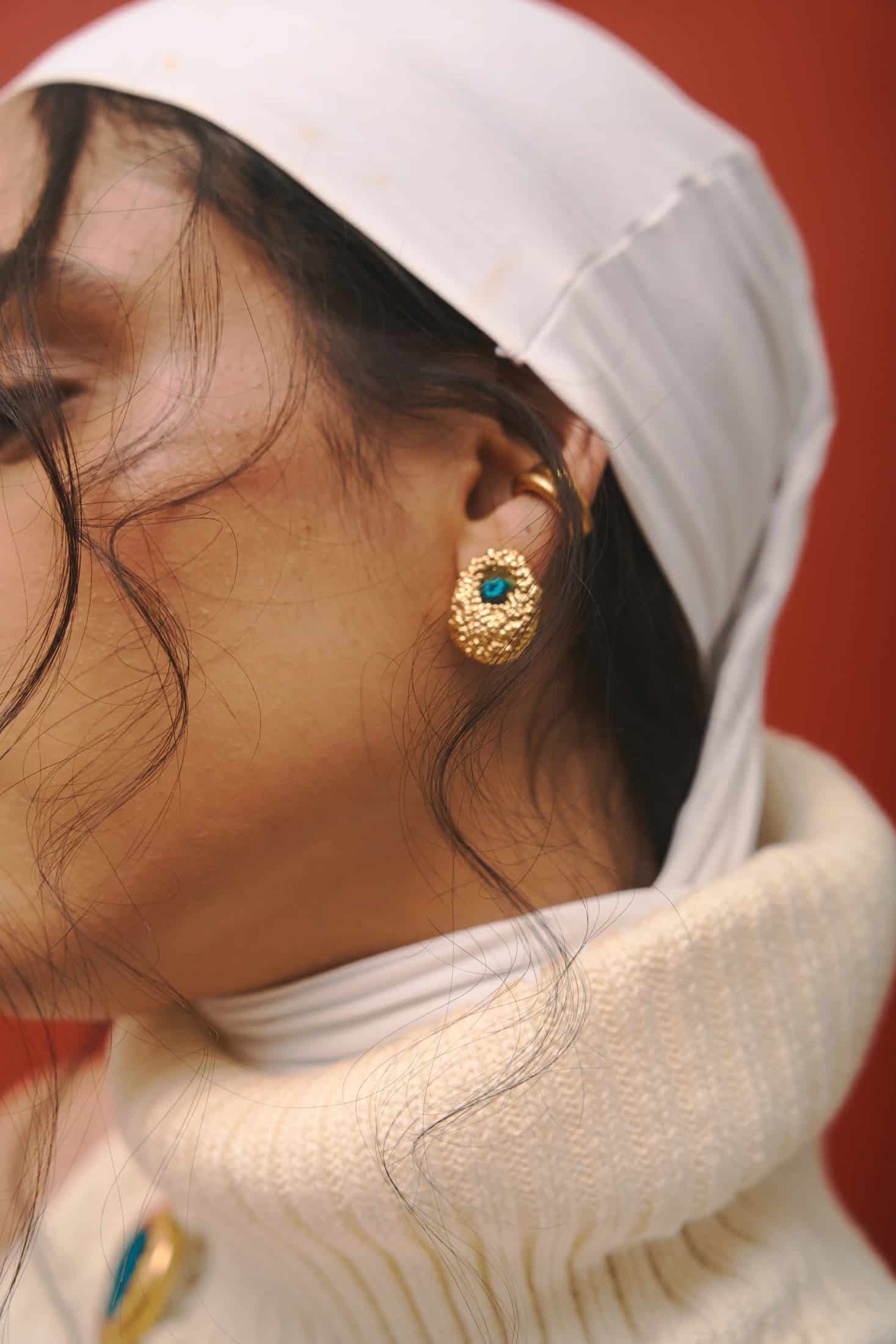 Mini Junticos Silver Earrings - miniatura 2
