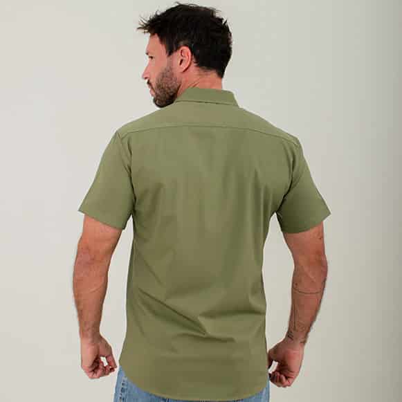 CAMISA MC 100% ALGODON HOMBRE - miniatura 15