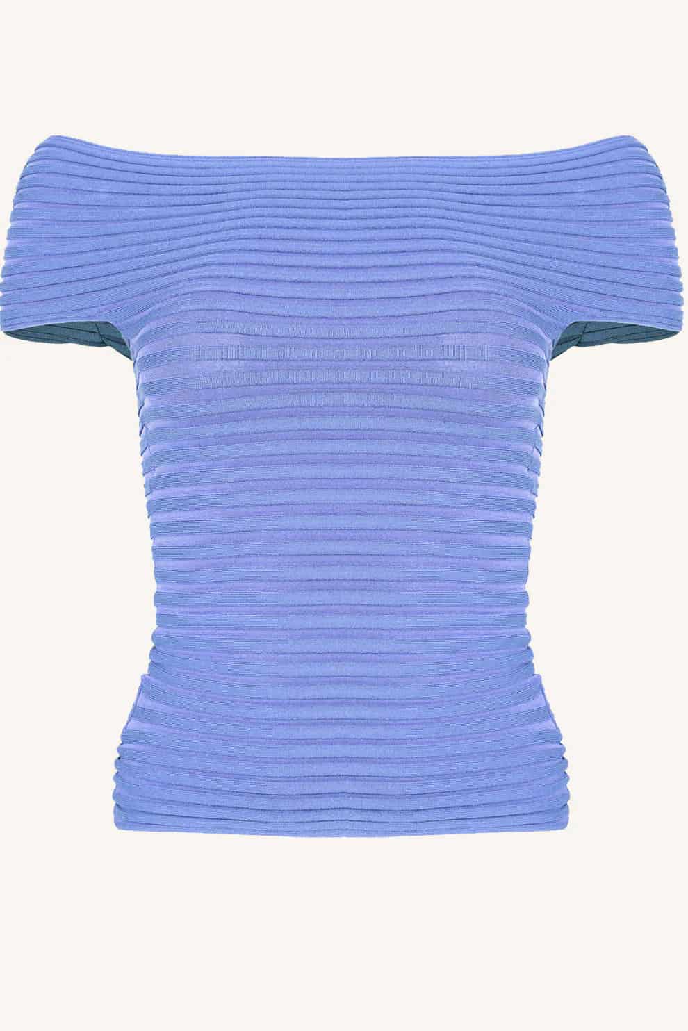 Iris Ribbed Top - miniatura 2