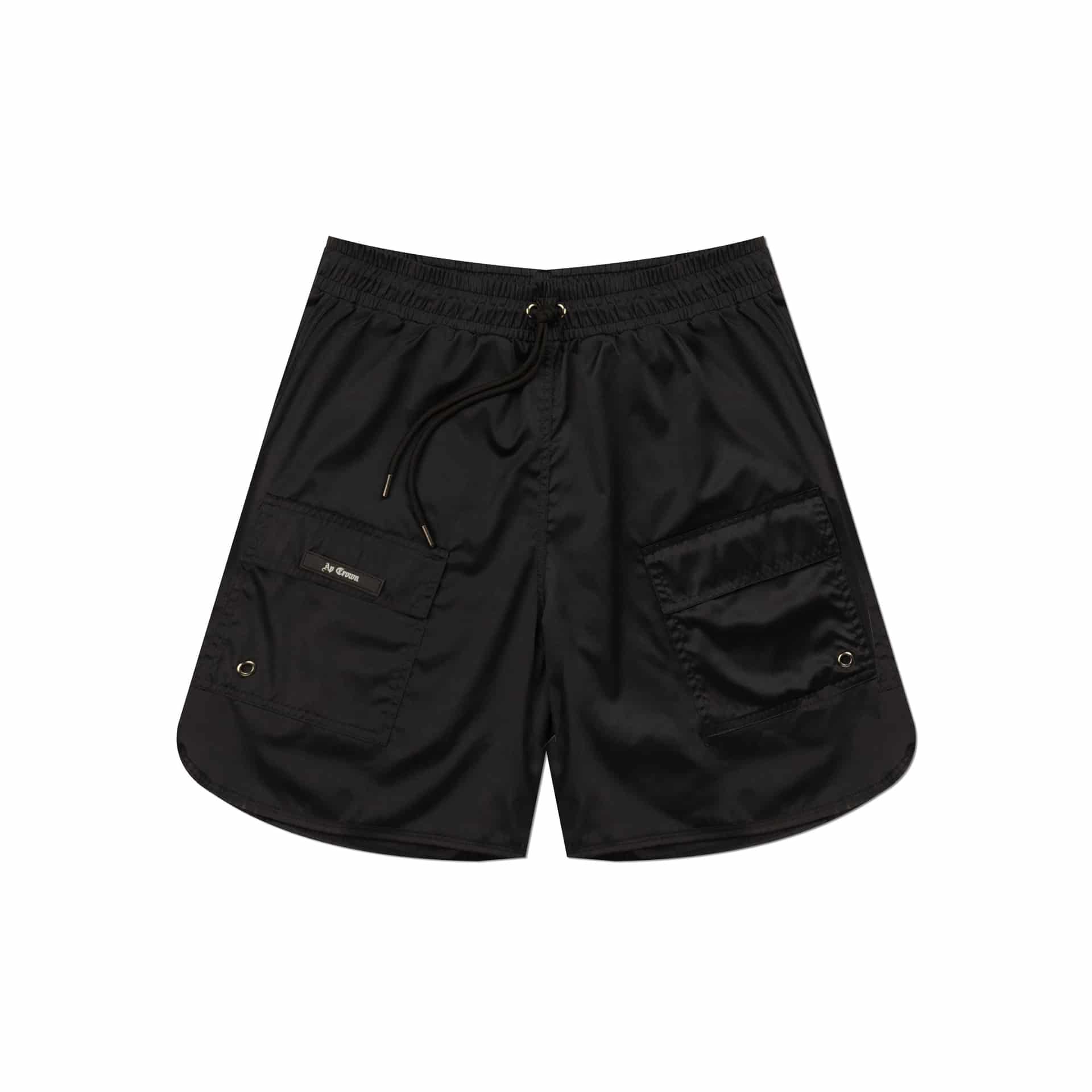 MUSK BLACK SHORTS - miniatura 2