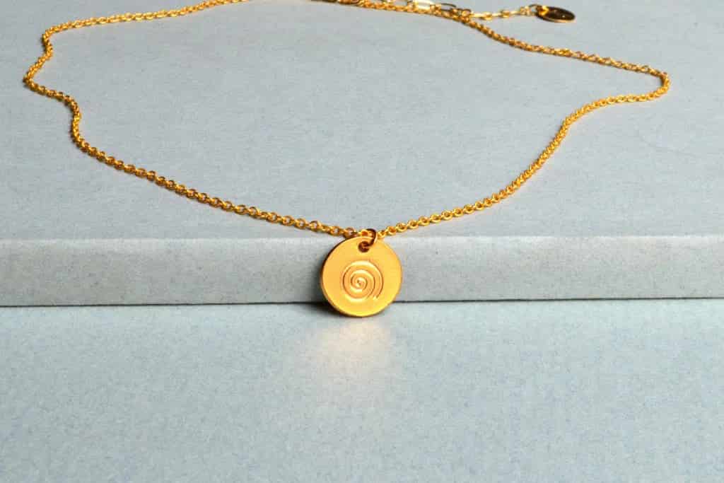 Collar Kunaferri - Dios del sueño - miniatura 1