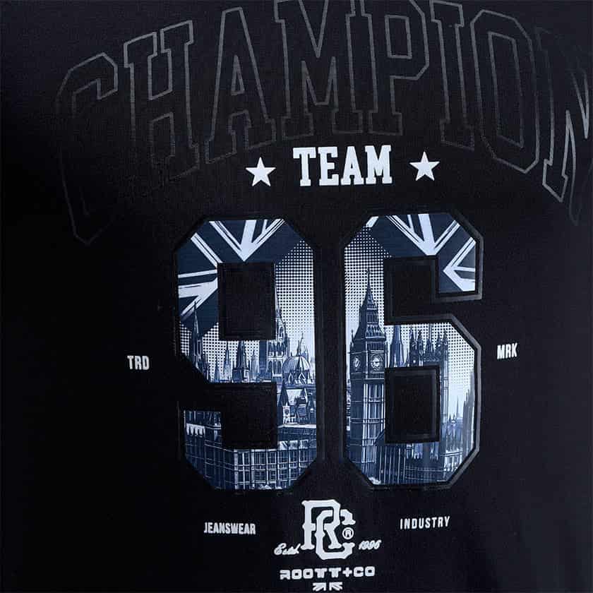Camiseta Negra - miniatura 5