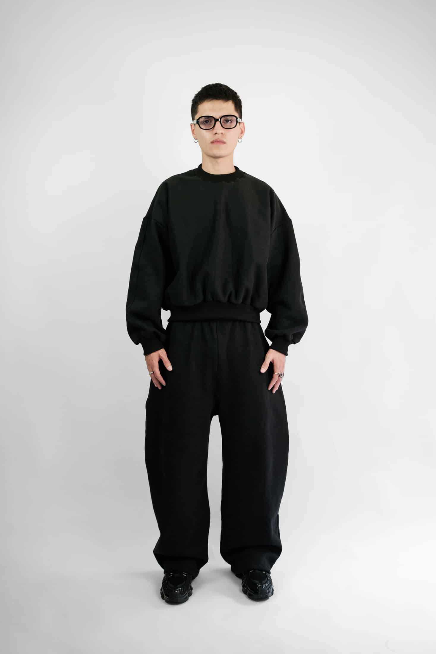 Core Sweater - Black Base - miniatura 6