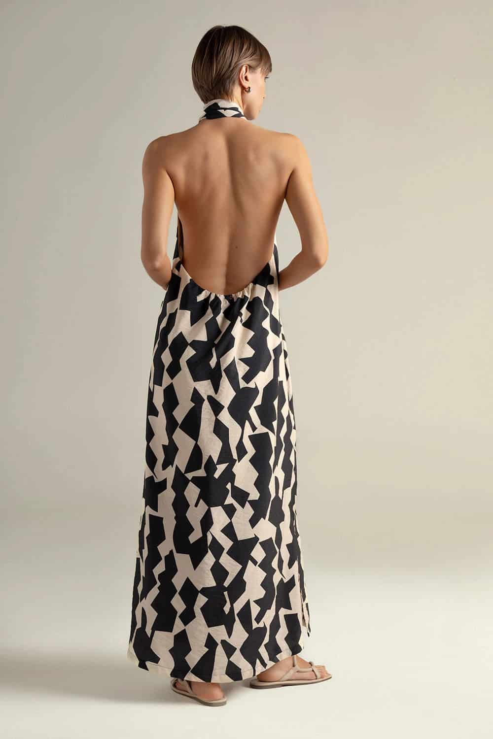Vestido largo - miniatura 2