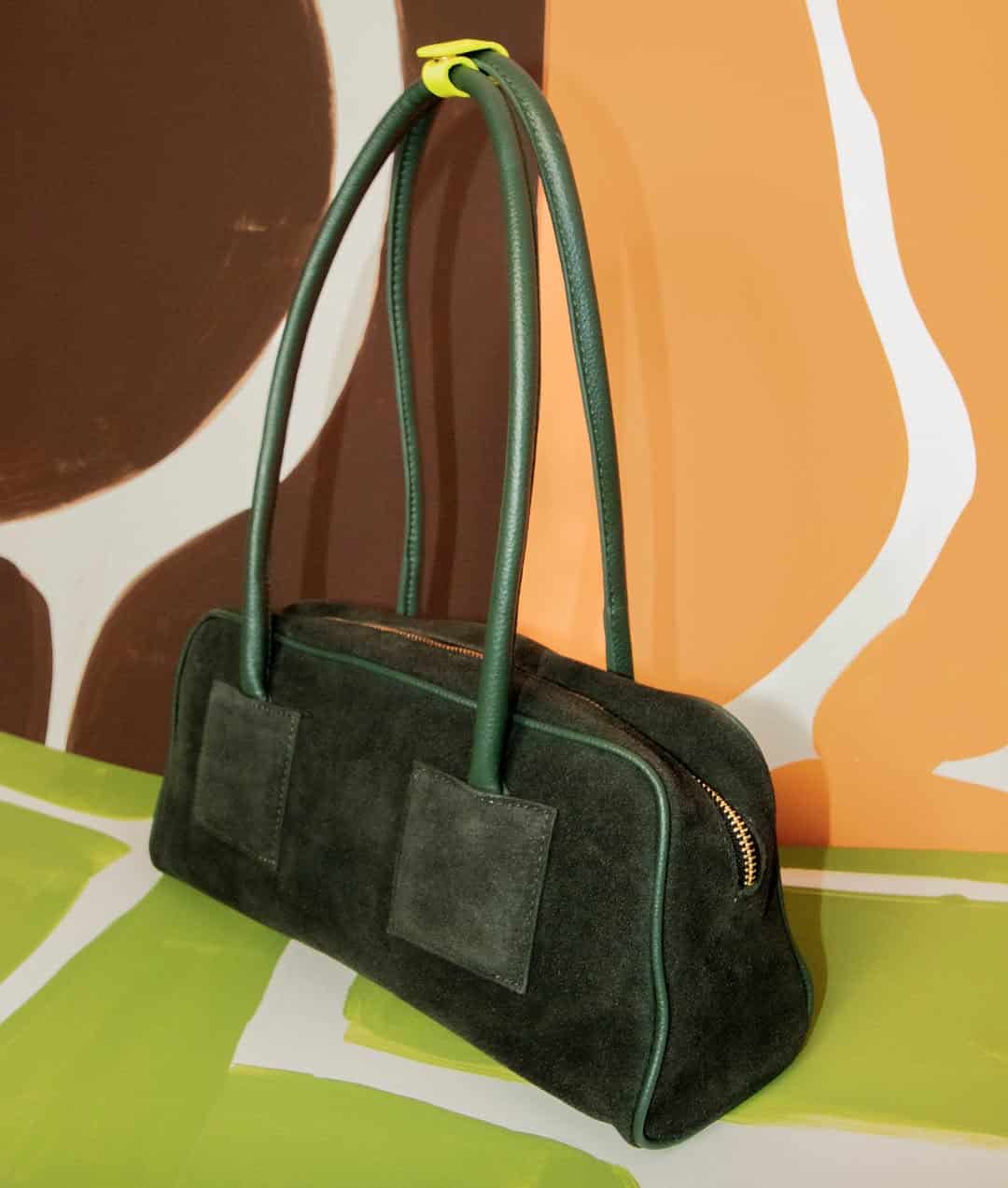 Baguette Bag - Bottle Green - miniatura 2