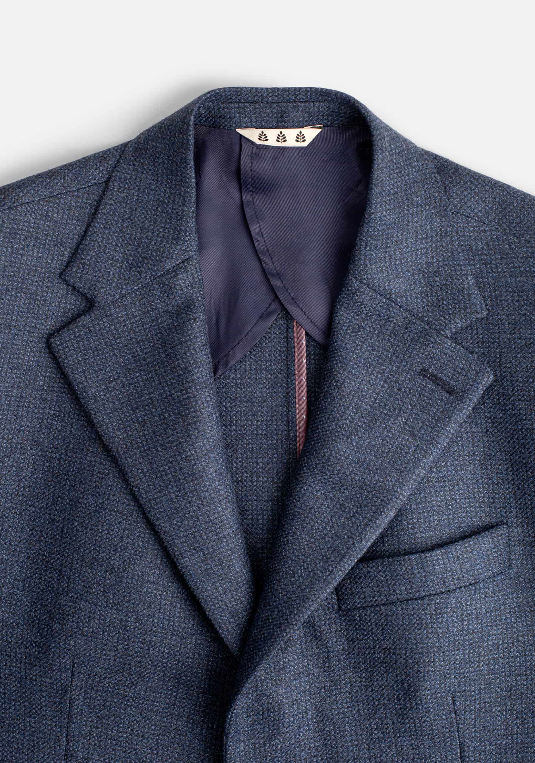 Blazer H Poett Lana Azul Med - miniatura 2
