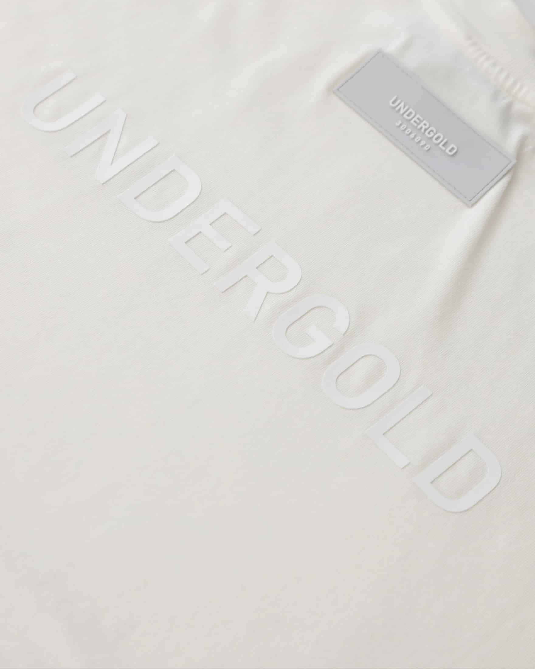Line Logo Crop Top White - miniatura 4