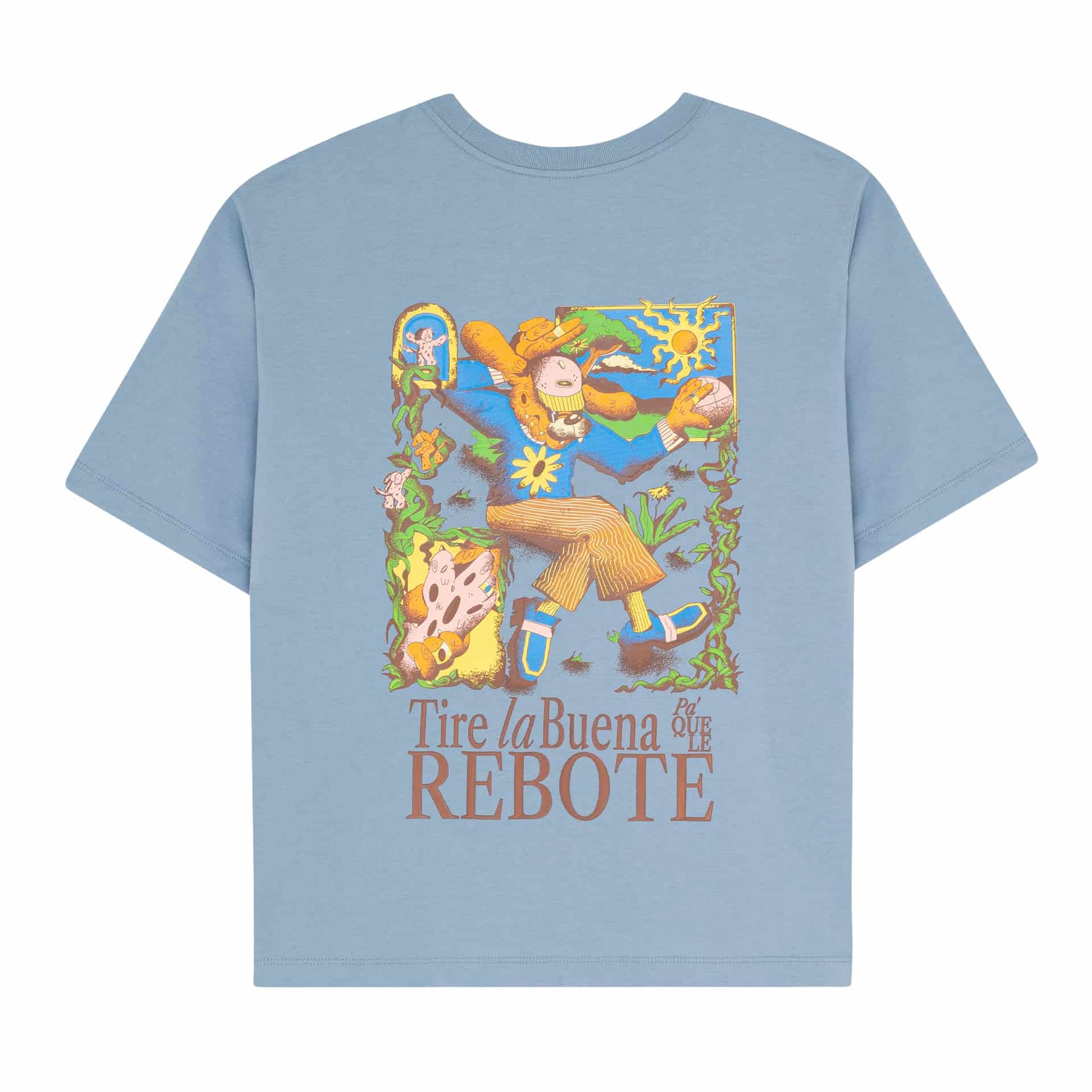 CAMISETA JNF X PAWS - miniatura 1
