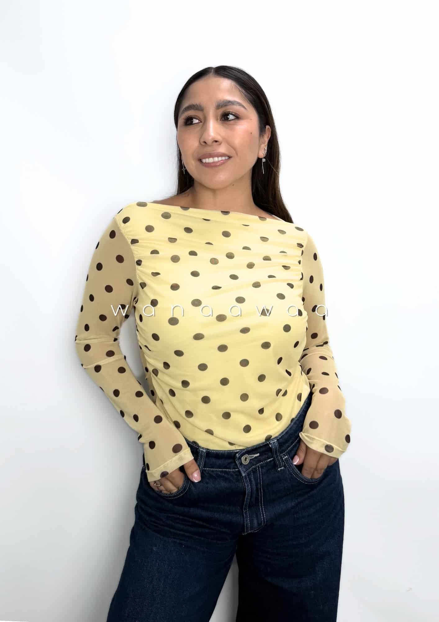 BLUSA LOLITA POLKA DOTS - miniatura 1