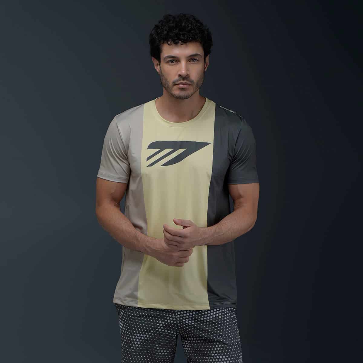 Camiseta Deportiva Verde - miniatura 1