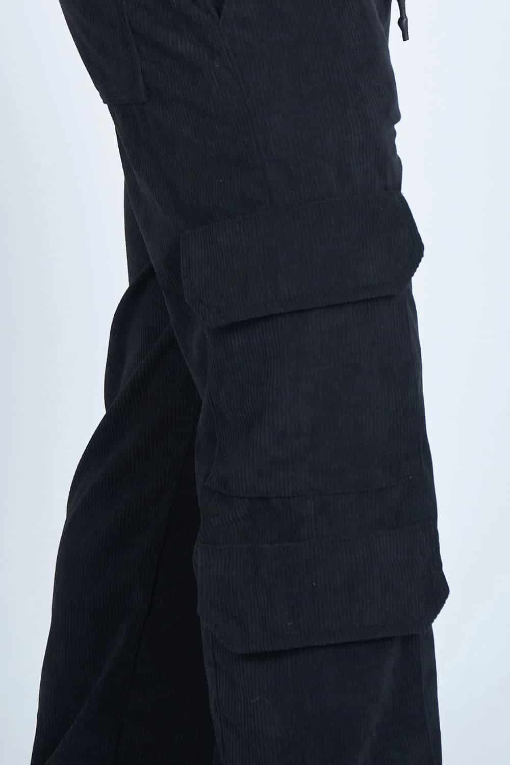Pantalón Cargo Corduroy NEGRO | Drop 03 | - miniatura 7