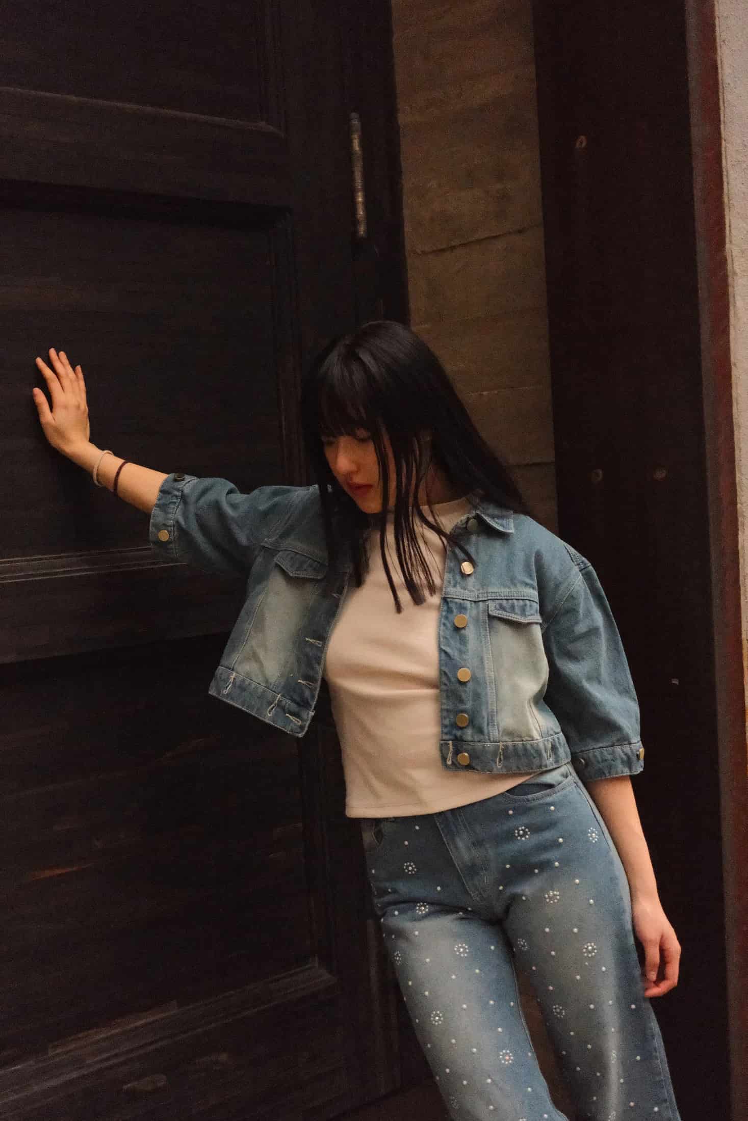 Multifunctional Jacket (Blue Washed) - miniatura 6