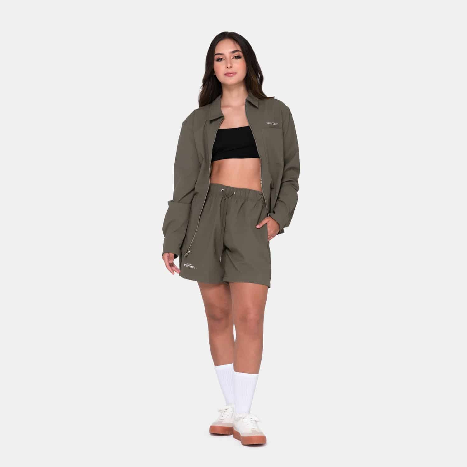 Billion Dollar Jacket Verde Militar - miniatura 4