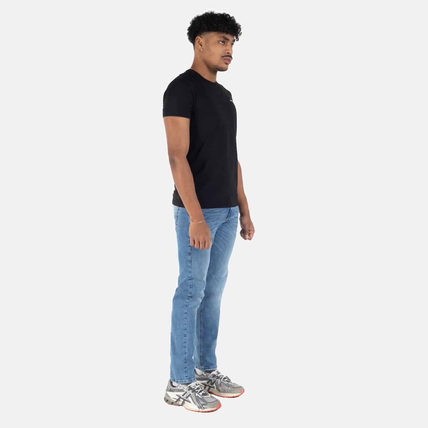 Slim Jean Atelier Mid Blue - miniatura 3