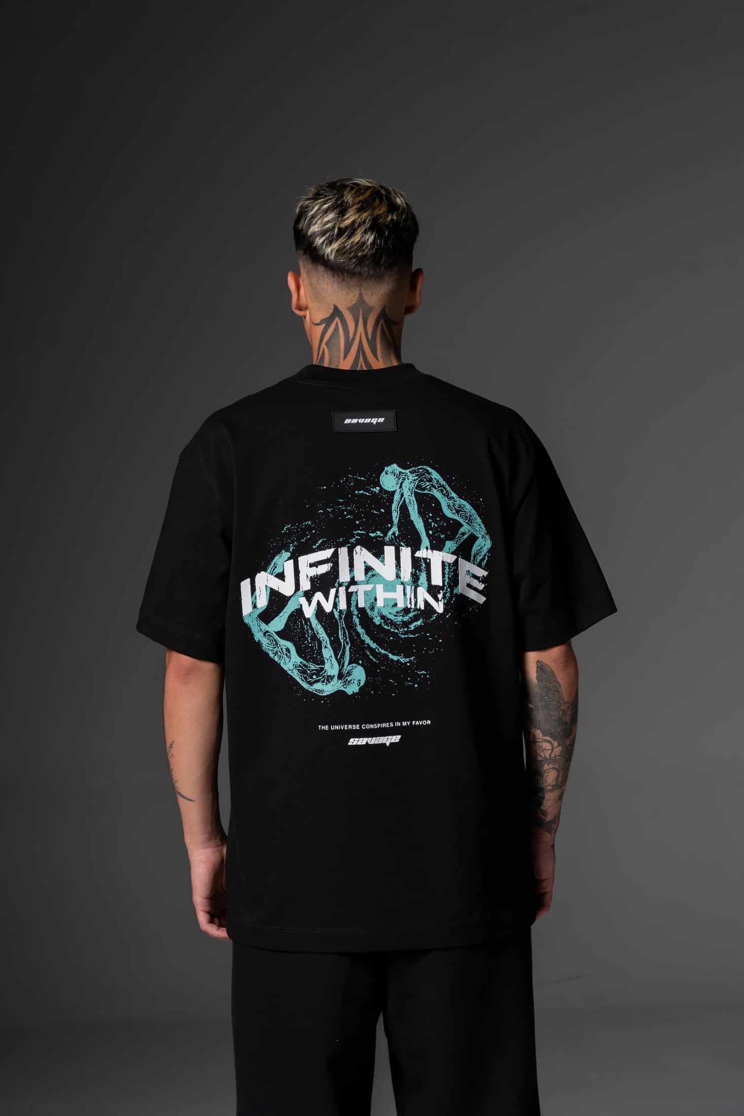 T shirt infinite within 250 gramos 14627 - miniatura 1