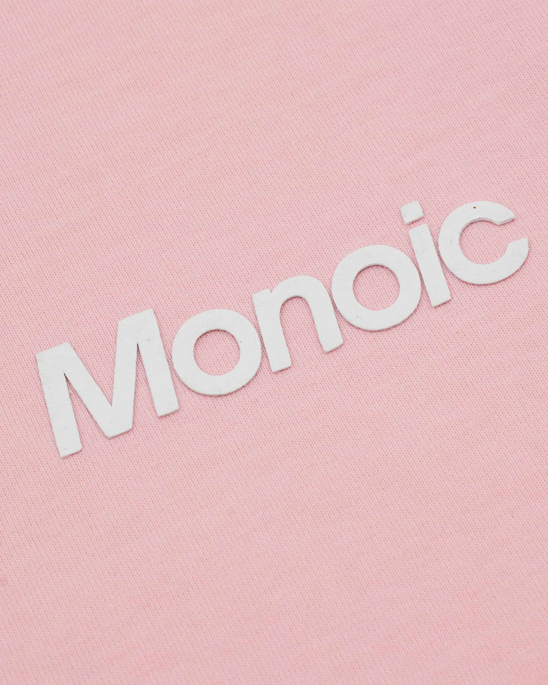 Camiseta Logo Oversized V3 - Rosado Pastel - miniatura 5