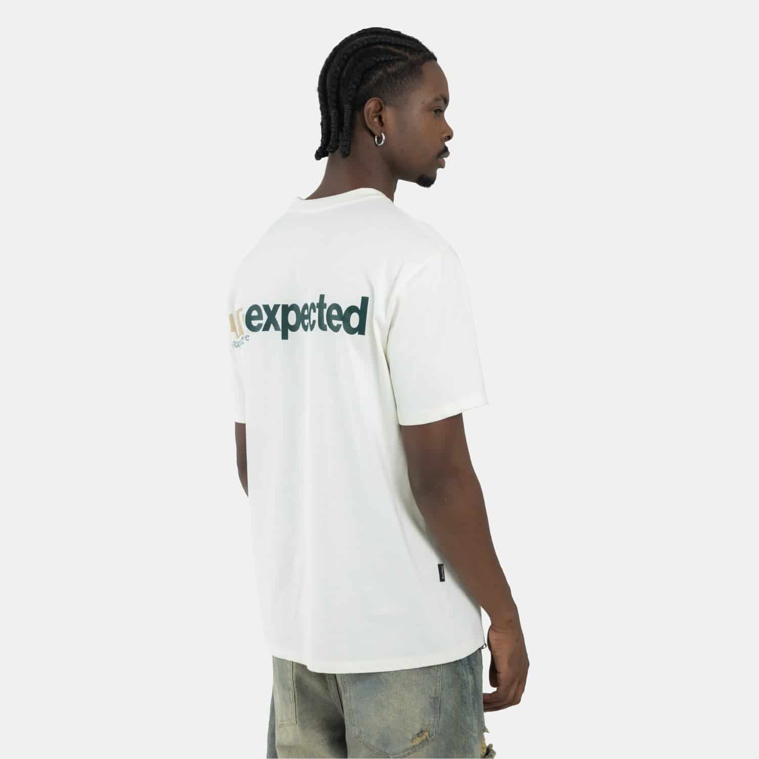 Unexpected Regular Tee – Ivory - miniatura 1
