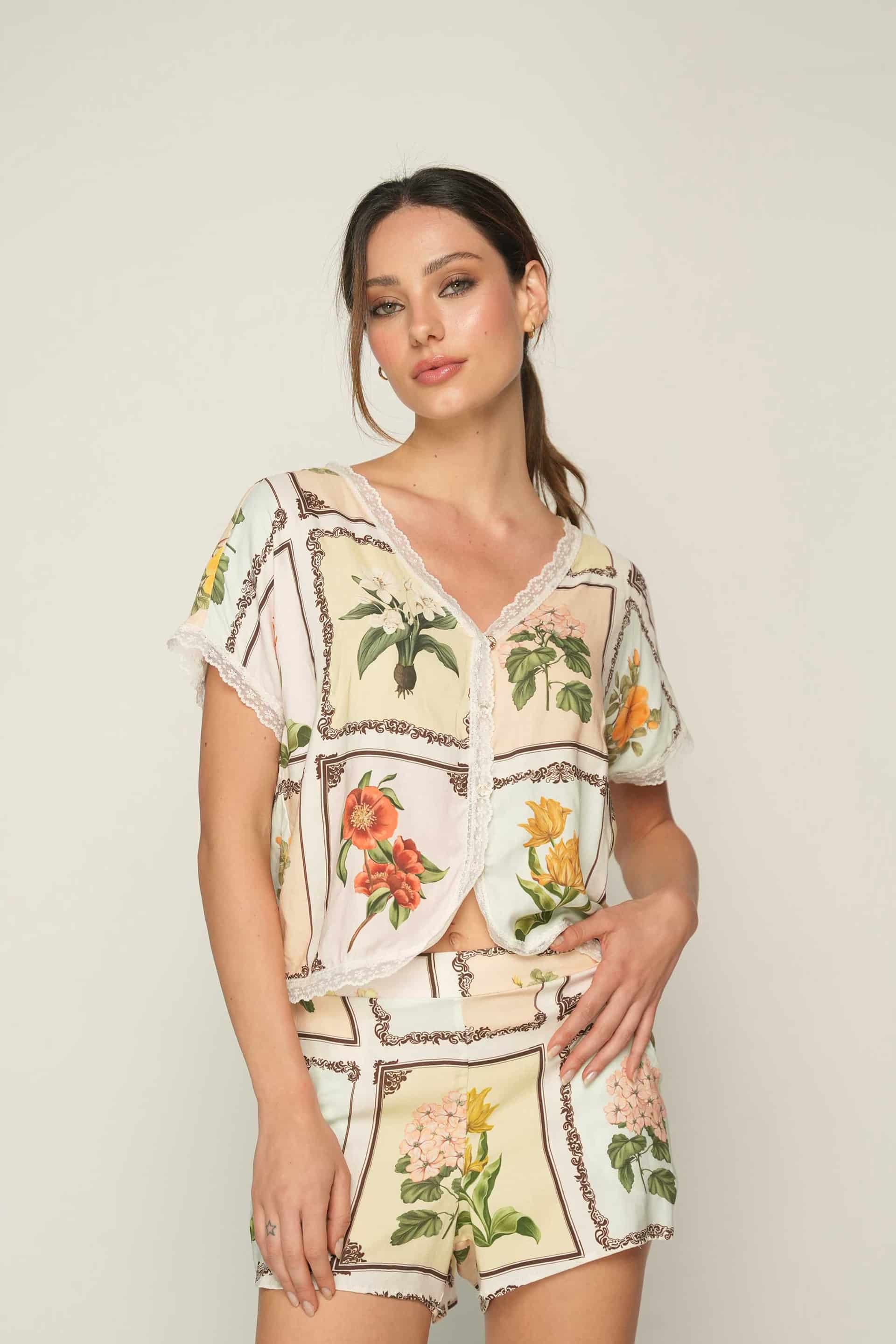 PIJAMA SHORT ELLIPSE CONTINUIDAD - miniatura 1