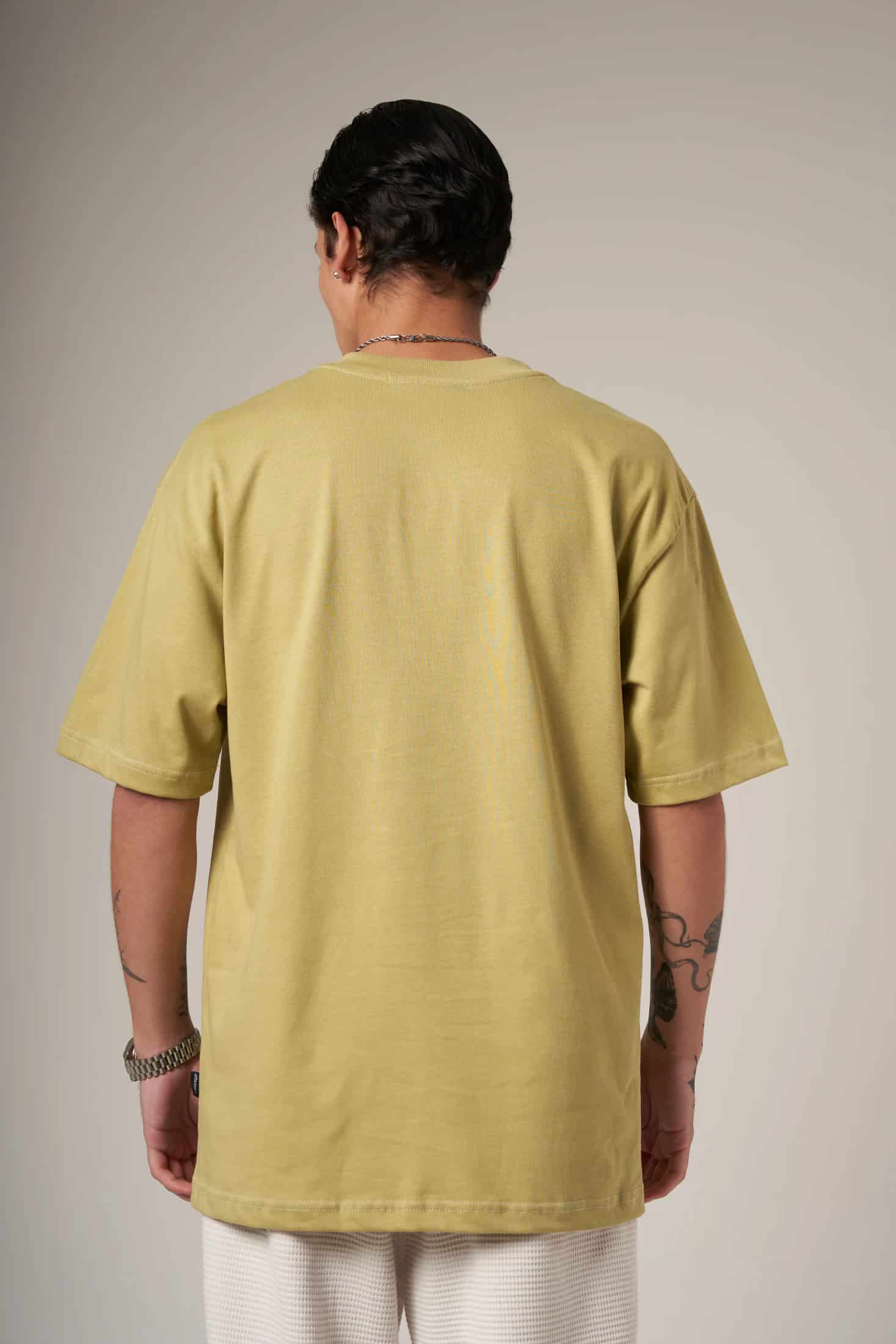 CAMISETA 250 GRAMOS, 100% ALGODÓN VERDE CLARO - miniatura 8