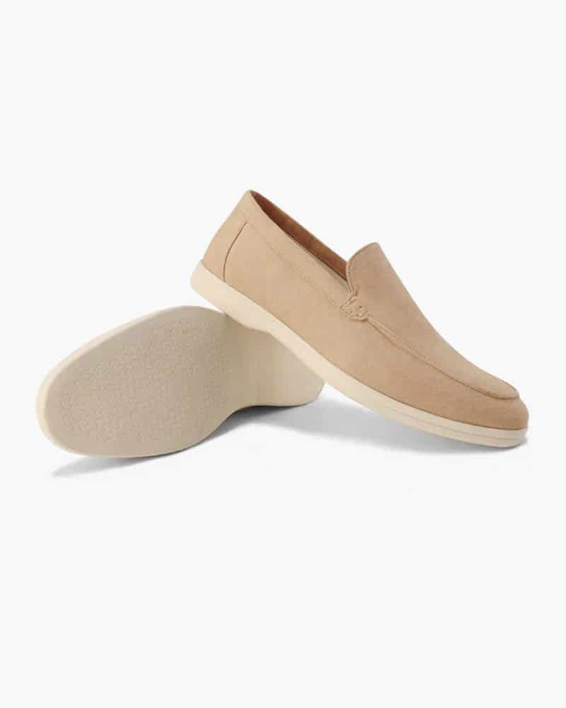 Old Money Suede Loafers - miniatura 9
