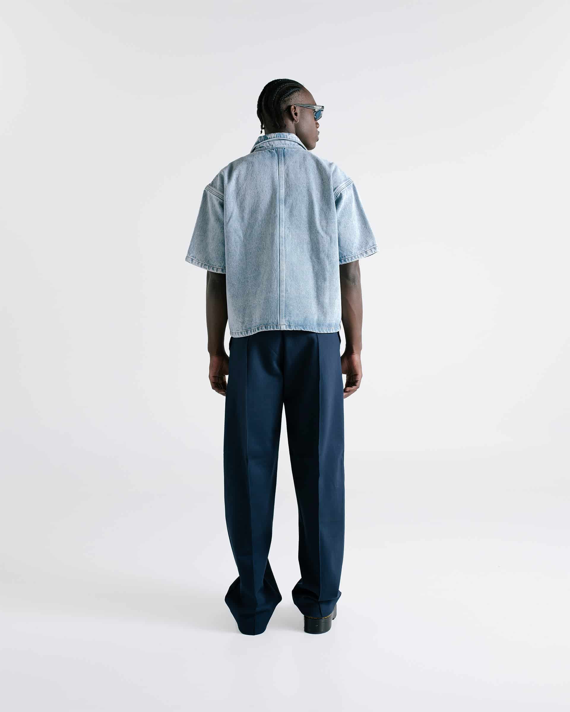 Denim Jacket - Baby Blue - miniatura 4