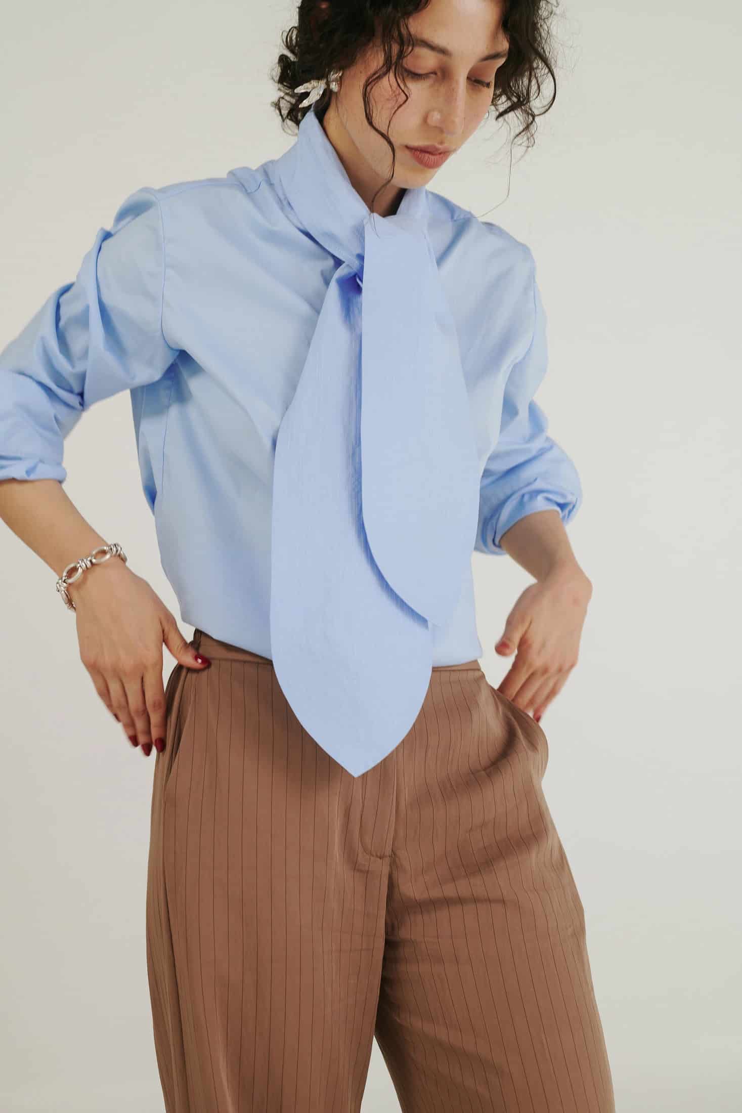 Silencio Mocca Trousers - miniatura 4