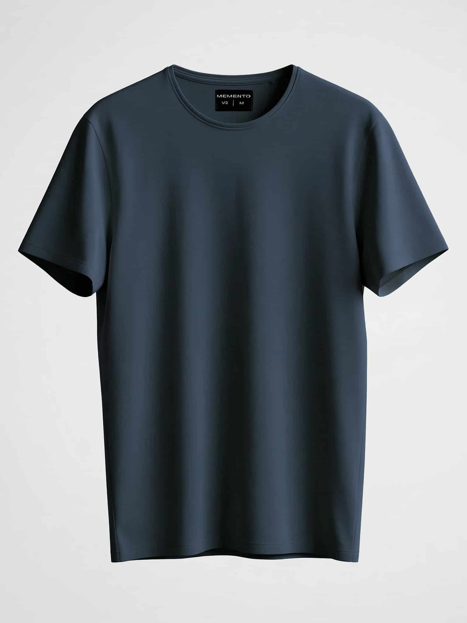 Camiseta Azul Oxford V2 - miniatura 1