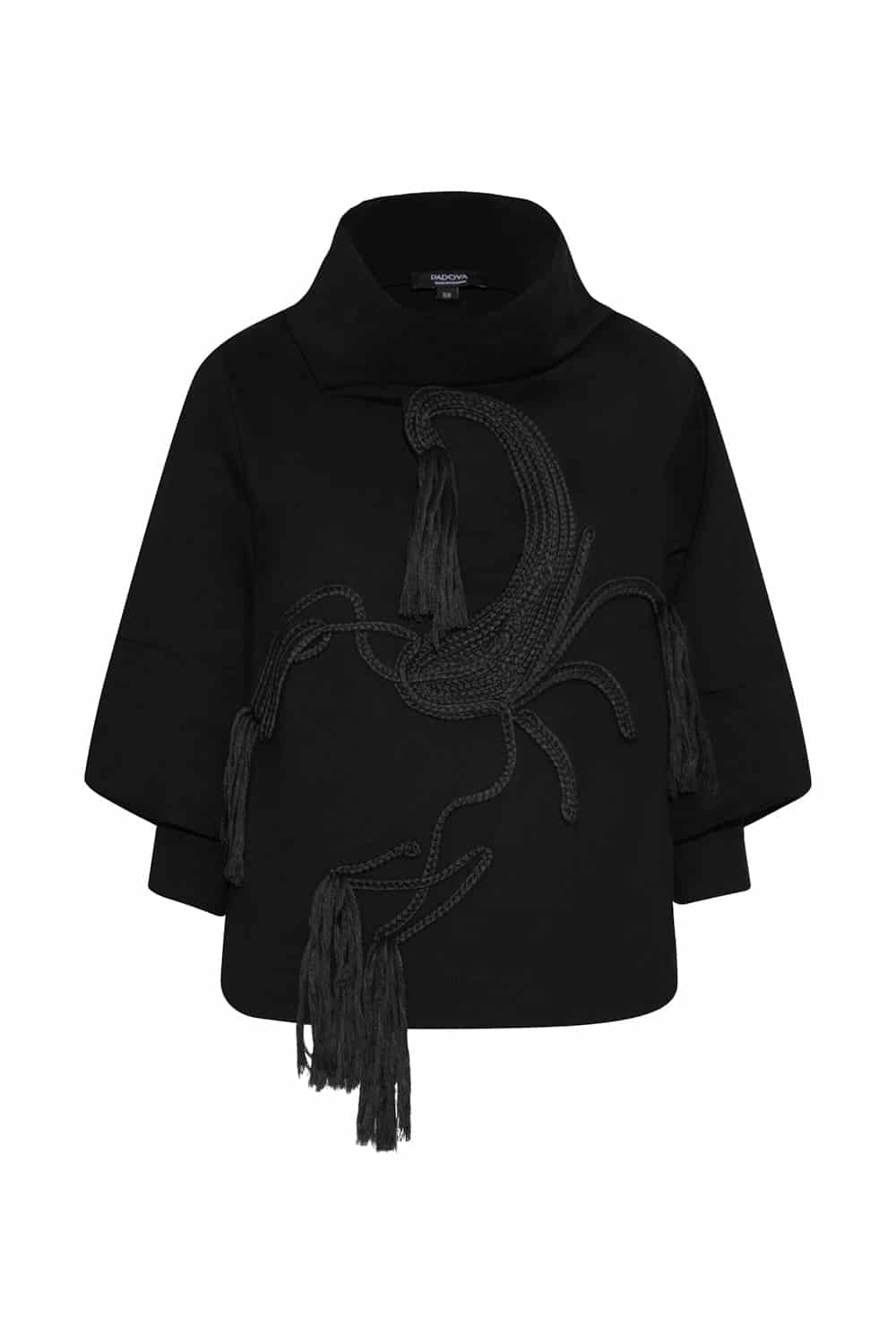 Saco new scarlett negro - miniatura 3