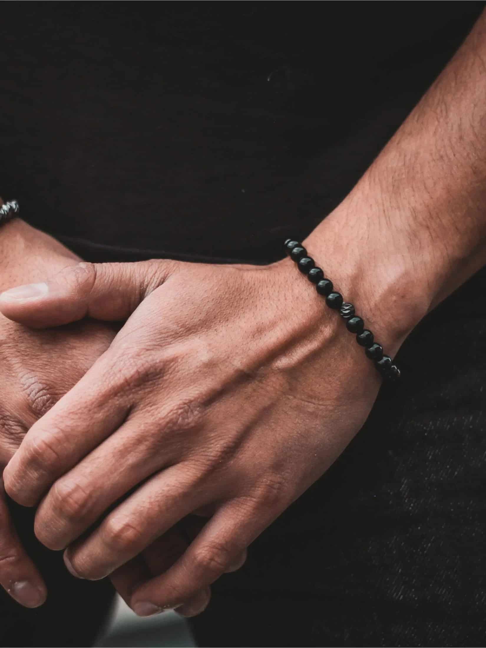 Brazalete All Black 6mm - miniatura 7