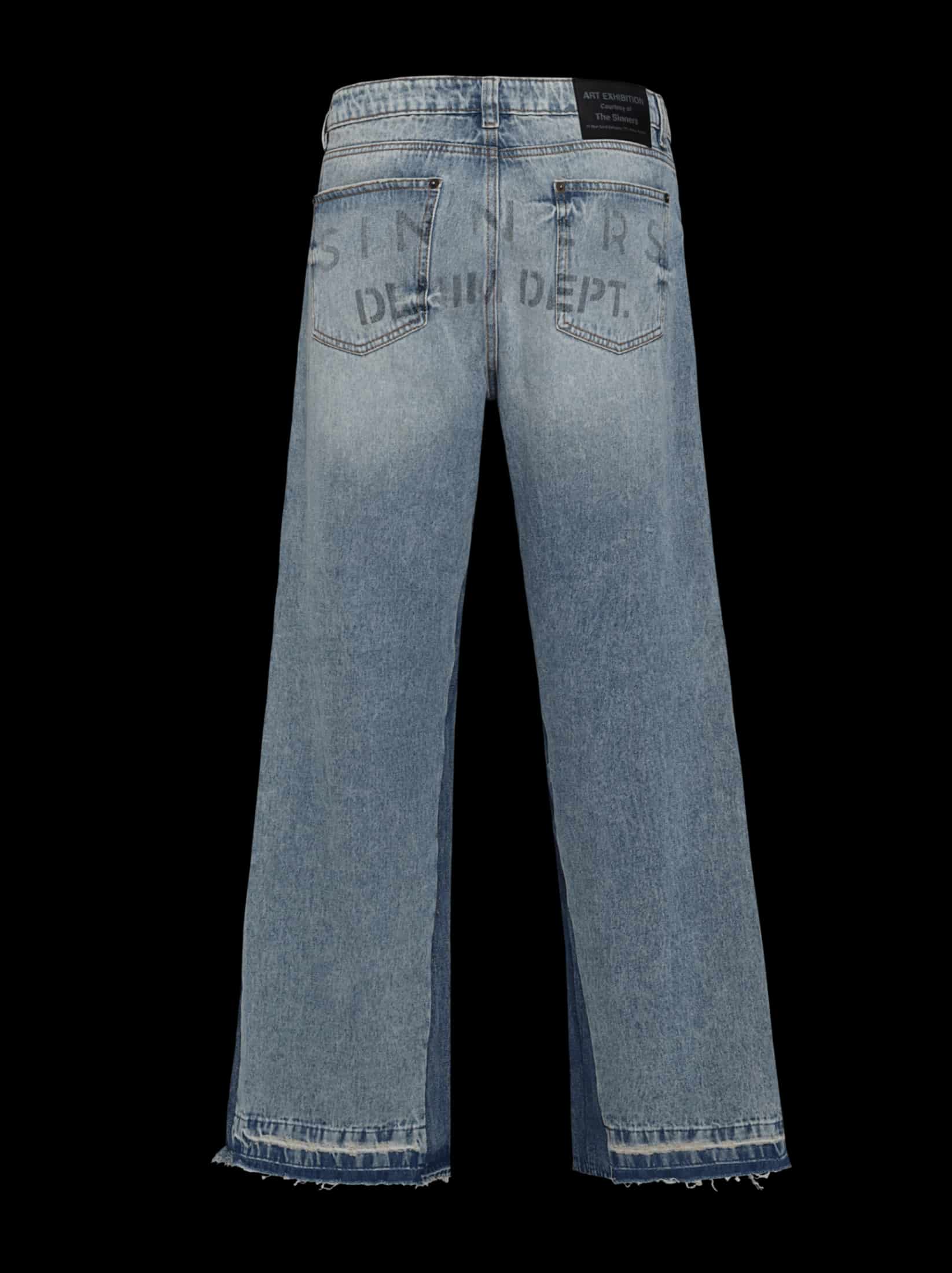 FLARED JEANS - miniatura 3