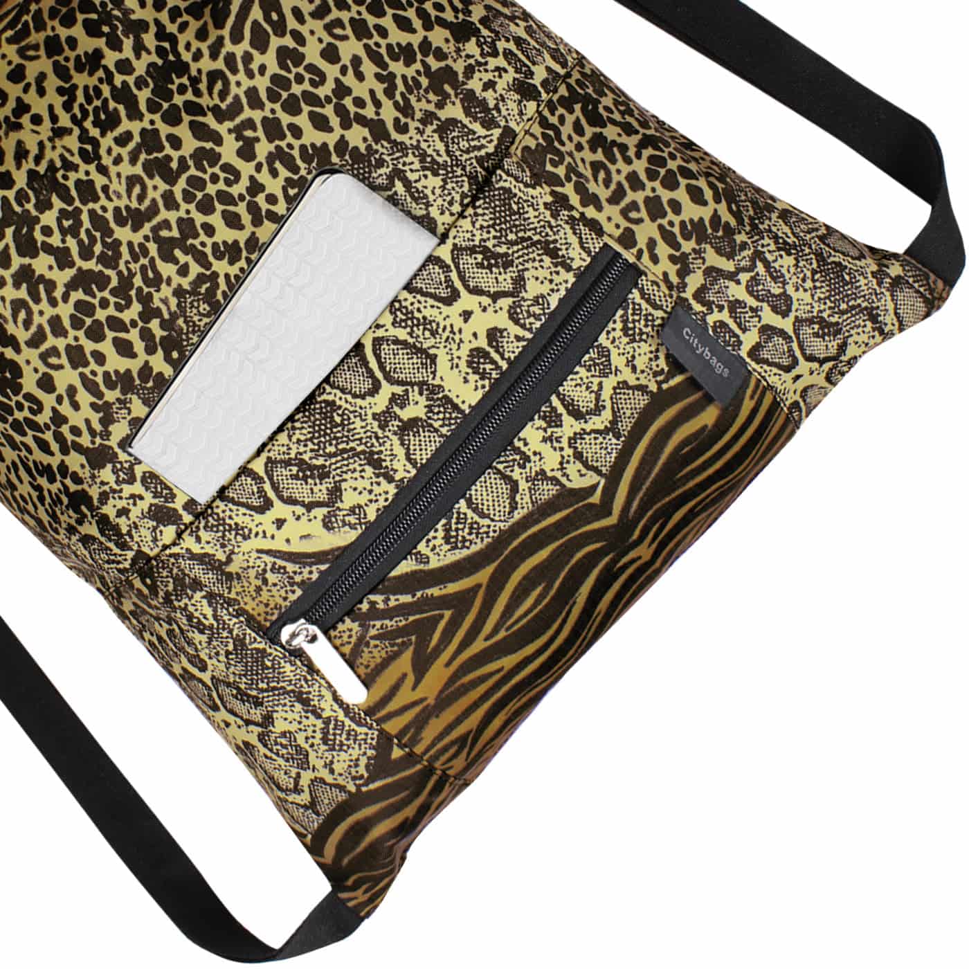 Tula Plegable ULTRA Estampado Vegas Citybags - miniatura 4