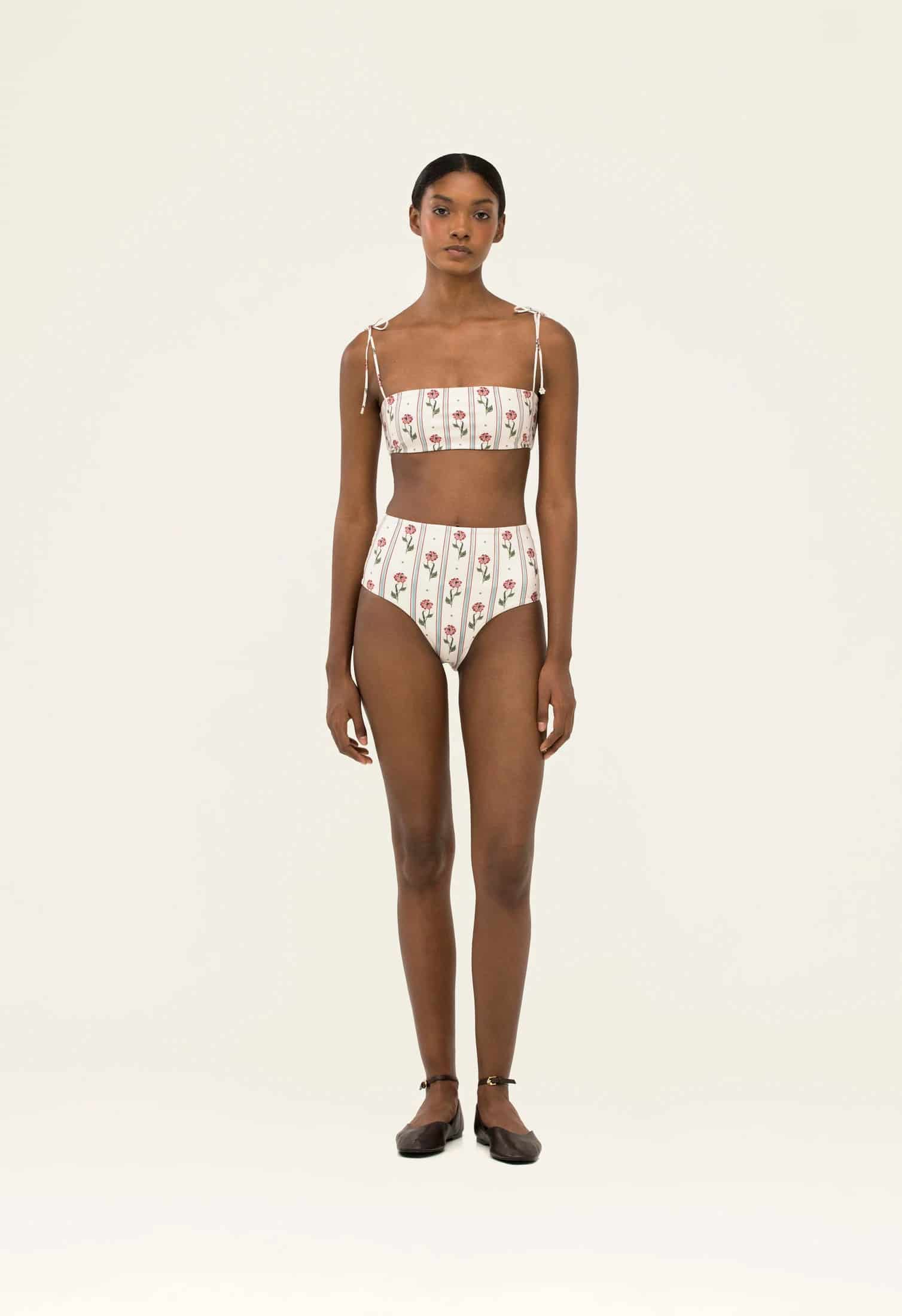 Primavera Quebrada Bikini Top - miniatura 1