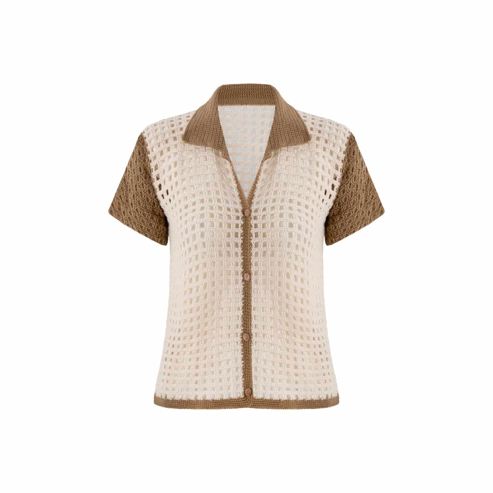 Crochet Blouse-Azmara - miniatura 3