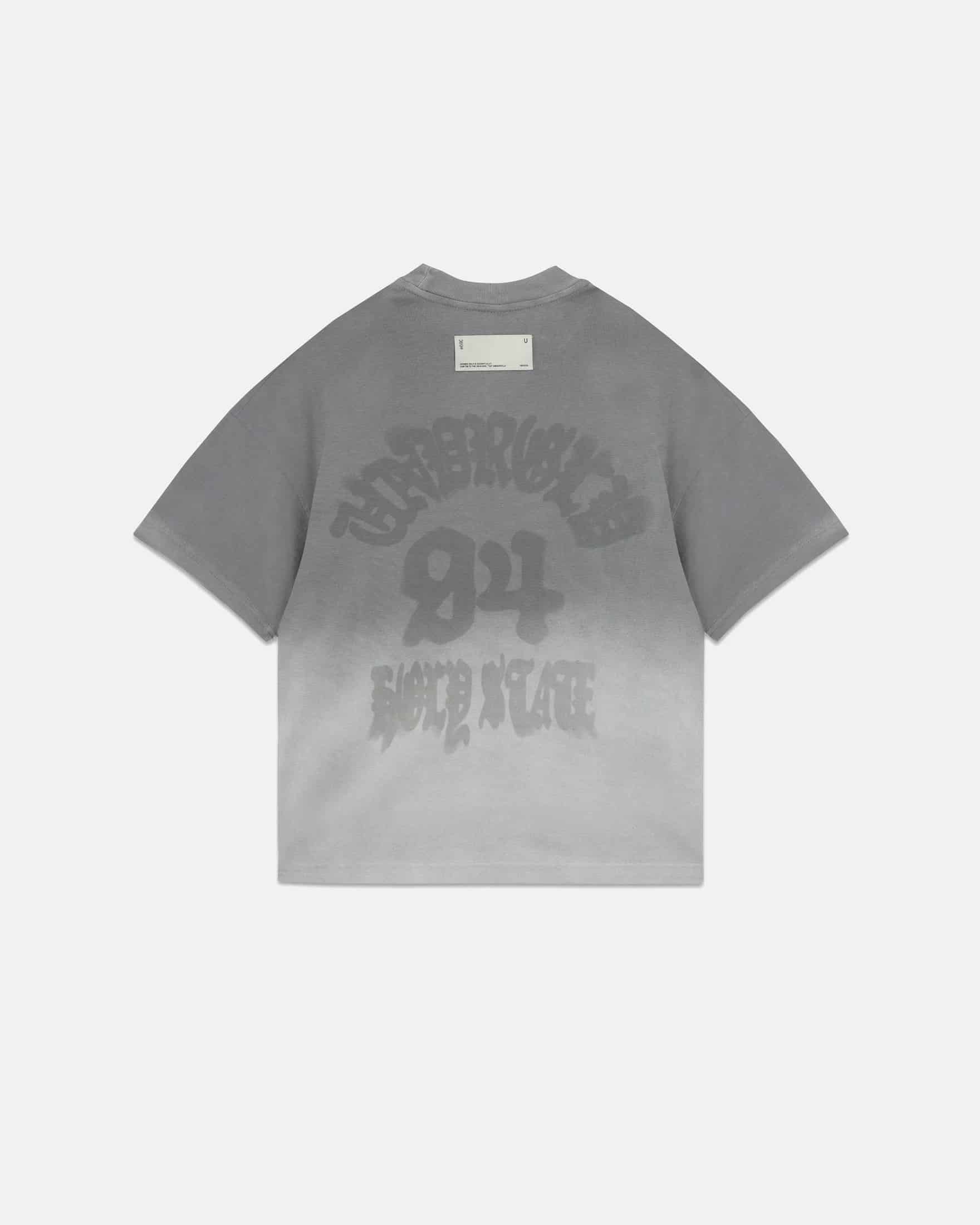 Holy State Beautiful Soul Boxy Fit Tshirt Faded Gray - miniatura 1