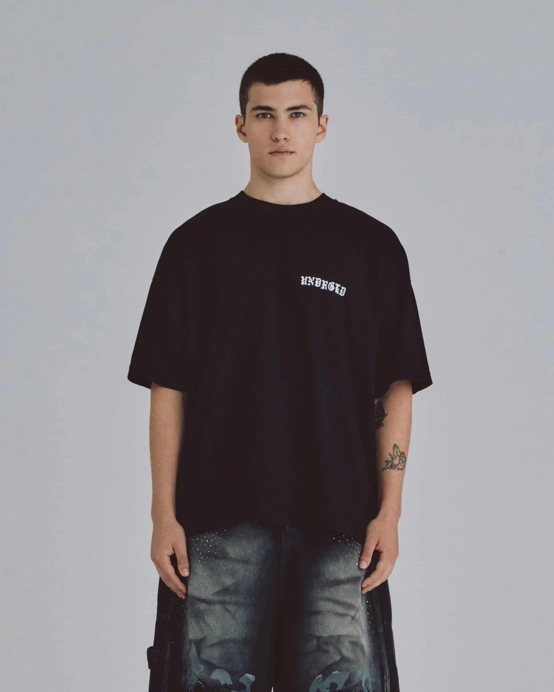 94' Fragments Tshirt Black - miniatura 2