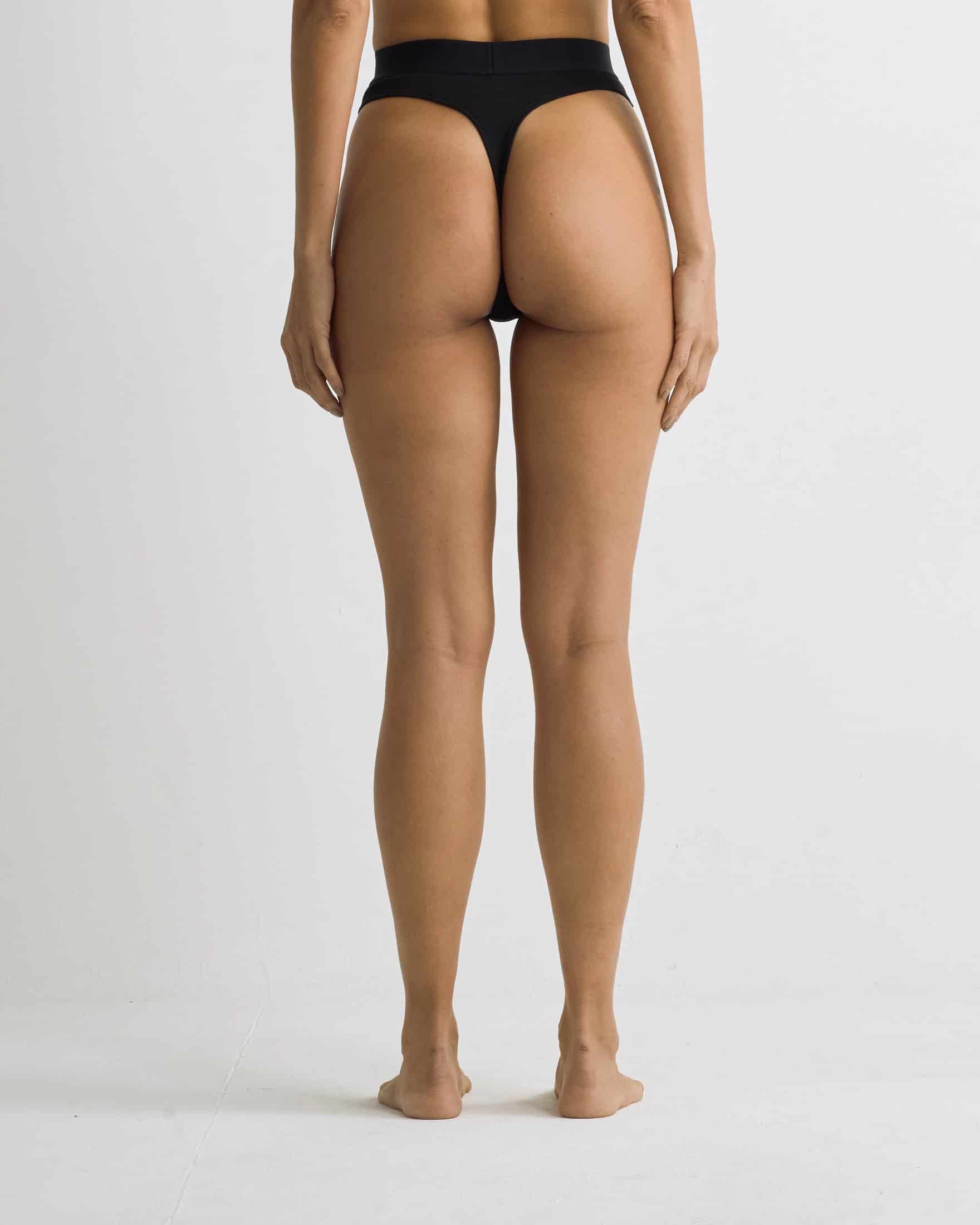 Basics Intimate Panty Black - miniatura 12