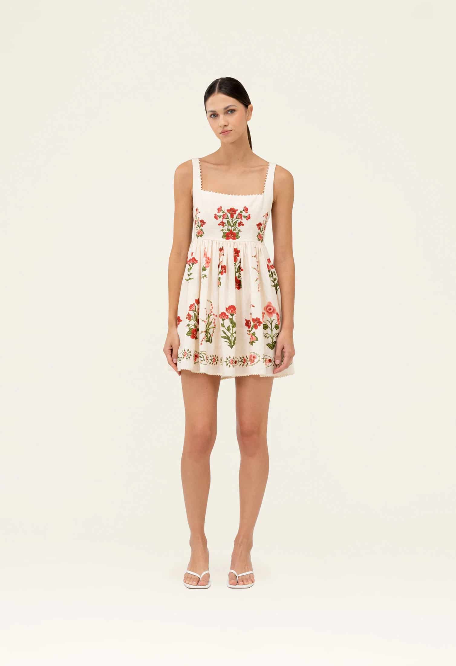 Barbara Canna Mini Dress - miniatura 1