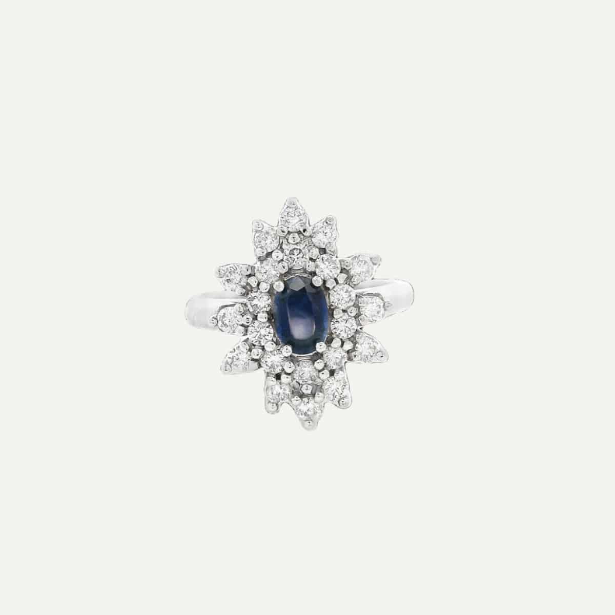 Anillo Marquesa Ovalada - miniatura 1