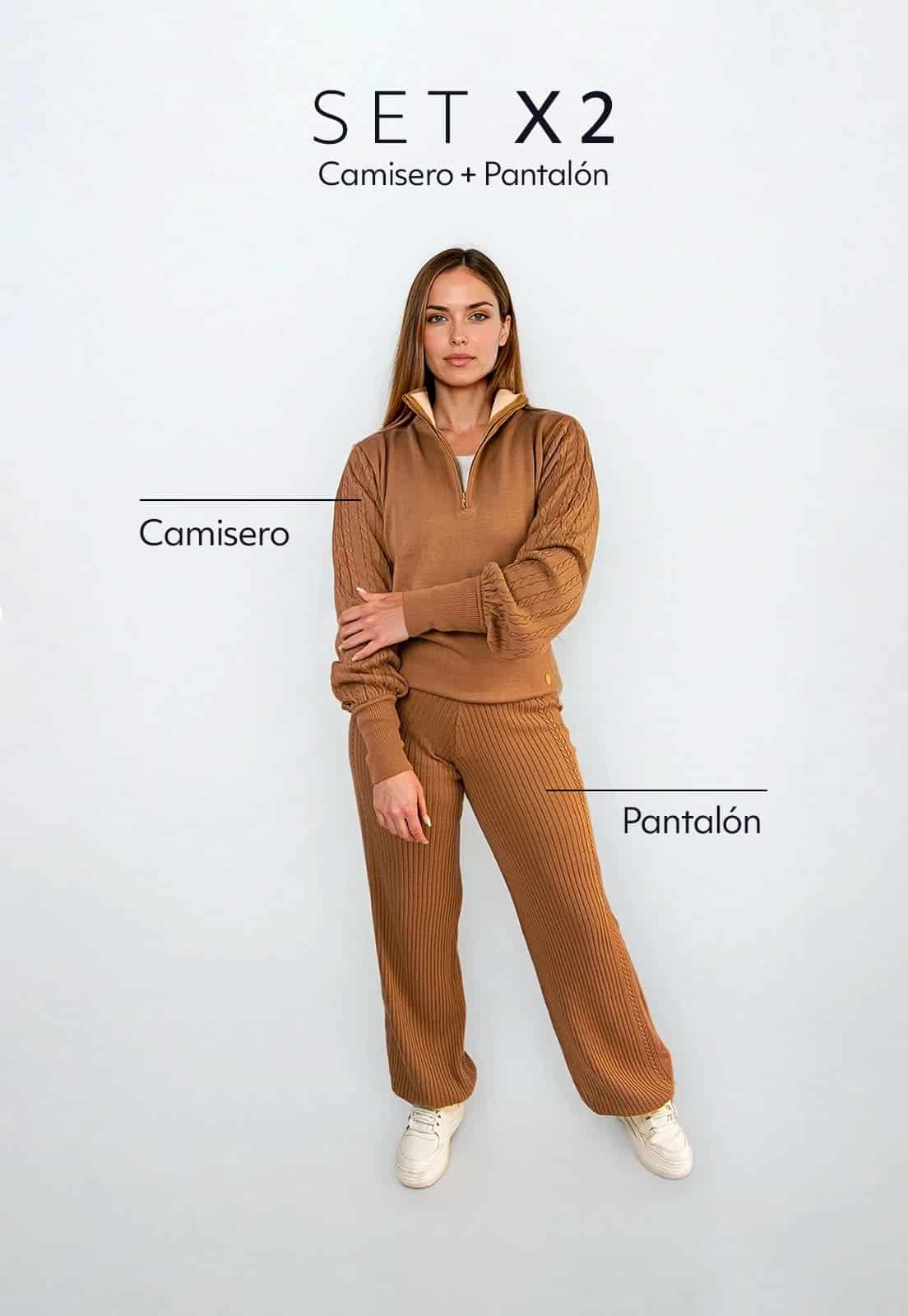 Set Camisero Sienna / Pantalón Amará - miniatura 1